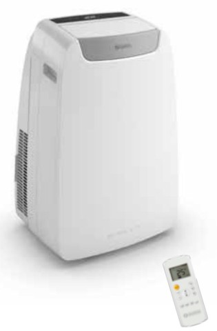 Olimpia Splendid Dolceclima Air Pro 14 HP Wi-Fi condizionatore portatile 64 dB 1600 W Bianco