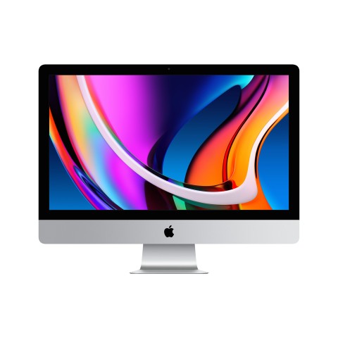 Apple iMac Intel® Core™ i5 68,6 cm (27") 5120 x 2880 Pixel PC All-in-one 8 GB DDR4-SDRAM 512 GB SSD AMD Radeon Pro 5300 macOS Catalina 10.15 Wi-Fi 5 (802.11ac) Argento