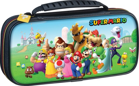 Bigben Interactive Switch Travel Case Super Mario & Friends NNS53A Custodia rigida Nintendo Multicolore