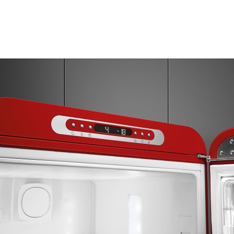 Smeg FAB32RRD5 frigorifero con congelatore Libera installazione 331 L D Rosso