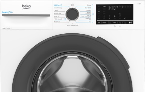 Beko b300 BMWSU4721A: Lavatrice EnergySpin 7Kg Slim, Classe A, 1200 giri