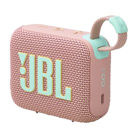 JBL Go 4 Altoparlante portatile mono Rosa 4,2 W