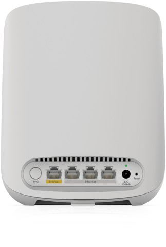 NETGEAR Orbi RBK352 AX1800 WiFi 6 Dual-band Mesh System Dual-band (2.4 GHz/5 GHz) Wi-Fi 6 (802.11ax) Bianco 5 Interno