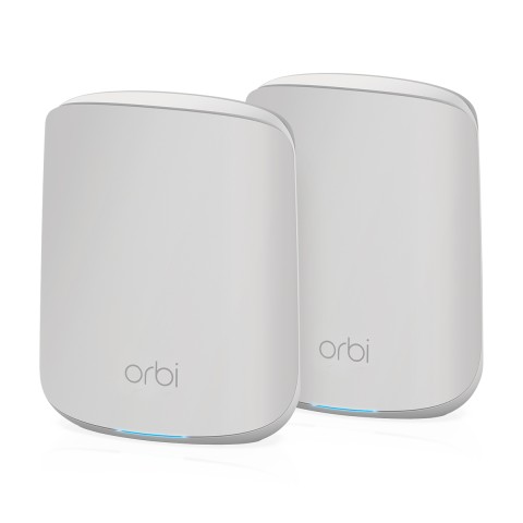 NETGEAR Orbi RBK352 AX1800 WiFi 6 Dual-band Mesh System Dual-band (2.4 GHz/5 GHz) Wi-Fi 6 (802.11ax) Bianco 5 Interno