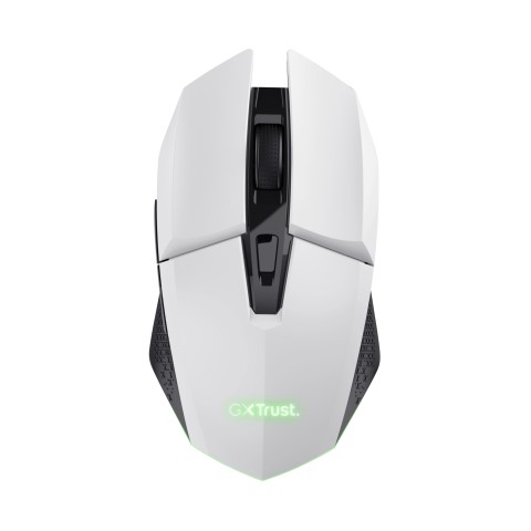 Trust GXT 794W tastiera Mouse incluso Giocare USB QWERTY Italiano Bianco