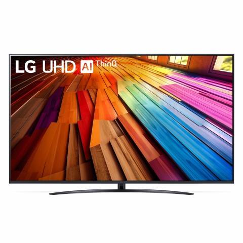 LG UHD 75'' Serie UT81 75UT81006LA, TV 4K, 3 HDMI, SMART TV 2024