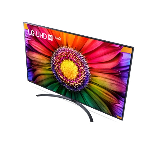 LG UHD 75'' Serie UR81 75UR81006LJ, TV 4K, 3 HDMI, SMART TV 2023