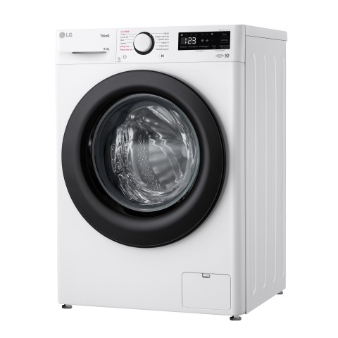 LG F2WV308S6AW Lavatrice 8,5kg AI DD, Classe A, 1200 giri, Vapore