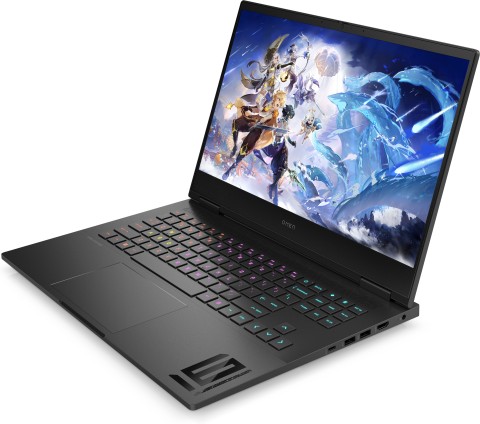 OMEN by HP 16-wd0006nl Intel® Core™ i7 i7-13620H Computer portatile 40,9 cm (16.1") Full HD 32 GB DDR5-SDRAM 1 TB SSD NVIDIA GeForce RTX 4060 Wi-Fi 6E (802.11ax) Windows 11 Home Nero