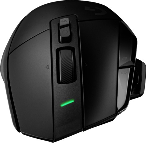 Logitech G G502 X Plus mouse Giocare Mano destra RF Wireless Ottico 25600 DPI