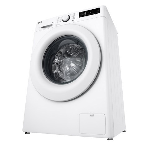 LG F2R3S09AIDD Lavatrice 9kg AI DD, Classe A-10%, 1200 giri, Motore Direct Drive