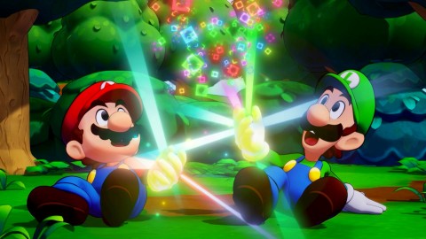 Nintendo Mario & Luigi: Fraternauti alla carica