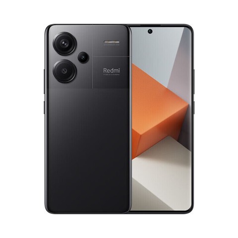 Xiaomi Redmi Note 13 Pro+ 16,9 cm (6.67") Doppia SIM 5G USB tipo-C 12 GB 512 GB 5000 mAh Nero