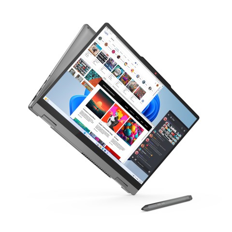 Lenovo IdeaPad 5 2-in-1 Intel® Core™ i5 i5-13420H Ibrido (2 in 1) 35,6 cm (14") Touch screen WUXGA 16 GB LPDDR5x-SDRAM 512 GB SSD Wi-Fi 6 (802.11ax) Windows 11 Home Grigio