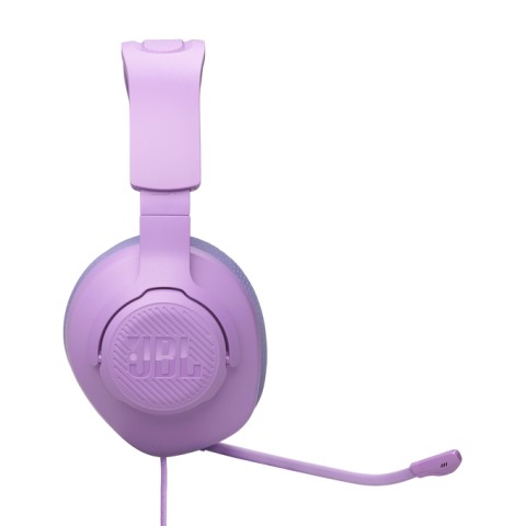 JBL Quantum 100M2 Auricolare Cablato A Padiglione Gaming Viola