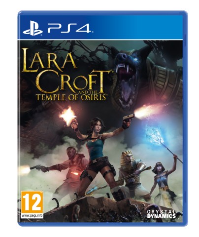 Crystal Dynamics Lara Croft and The Temple Of Osiris Standard ITA PlayStation 4