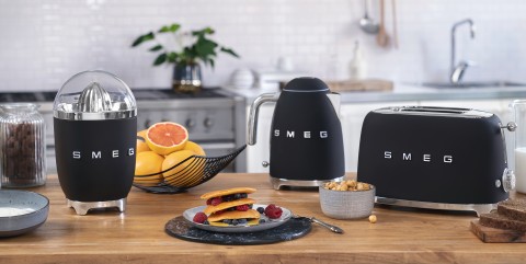 Smeg 50's Style Tostapane TSF01BLMEU Nero