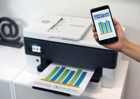 HP OfficeJet Pro Stampante multifunzione per grandi formati 7720