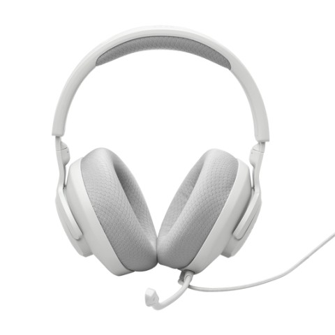 JBL Quantum 100M2 Auricolare Cablato A Padiglione Gaming Bianco