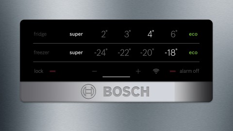 Bosch KGN493LDC frigorifero con congelatore Libera installazione 438 L D Acciaio inox