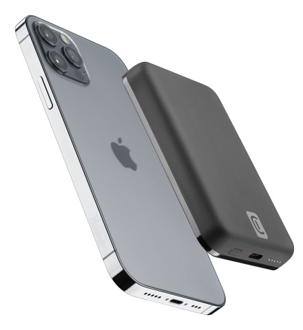 Cellularline Wireless power bank MAG 5000 Caricabatterie portatile compatibile con MagSafe