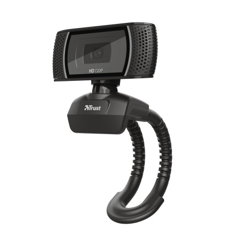 Trust Trino webcam 8 MP 1280 x 720 Pixel USB 2.0 Nero