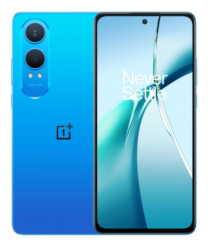 OnePlus Nord CE4 Lite Smartphone, Doppia fotocamera 50+2MP, Selfie 16MP, Display 6.67” 120HZ AMOLED FHD+, 5110mAh, RAM 8GB(Esp4GB/6GB/8GB)+ROM 256GB(Esp2TB), [Versione Italia], Mega Blue