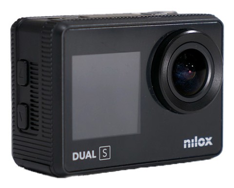 Nilox DUAL S fotocamera per sport d'azione 13 MP 4K Ultra HD CMOS 68 g