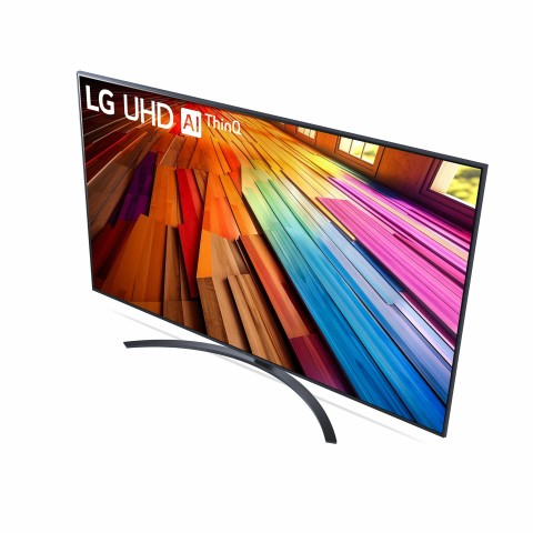 LG UHD 75'' Serie UT81 75UT81006LA, TV 4K, 3 HDMI, SMART TV 2024