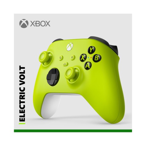 Microsoft Wireless Controller "Electric Volt"