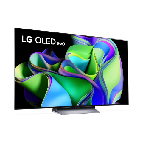 LG OLED evo 65'' Serie C3 OLED65C34LA, TV 4K, 4 HDMI, SMART TV 2023