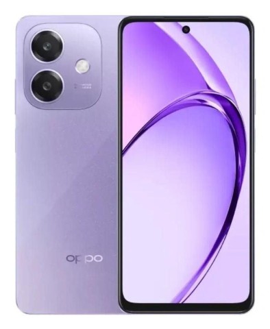 OPPO A40 Smartphone, Fotocamera AI 50MP, Selfie 5MP, Display 6.67” 90HZ LCD HD+, 5100mAh, RAM 4 Esp 8GB (+4GB Virtuali) +ROM 128GB, IP54, [Versione Italia], Starry Purple