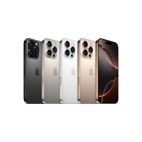 Apple iPhone 16 Pro 256GB Titanio Naturale