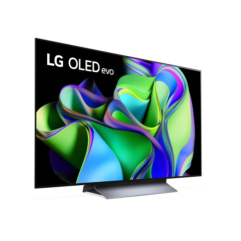 LG OLED evo 48'' Serie C3 OLED48C34LA, TV 4K, 4 HDMI, SMART TV 2023