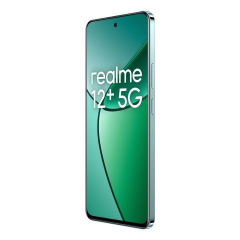 realme 12+ 16,9 cm (6.67") Doppia SIM Android 14 5G USB tipo-C 12 GB 512 GB 5000 mAh Verde