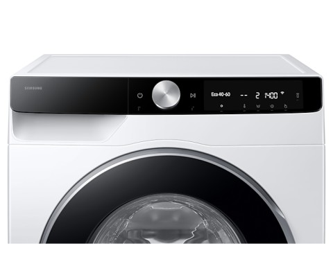 Samsung WW11DG6B85LK lavatrice Caricamento frontale 11 kg 1400 Giri/min Bianco