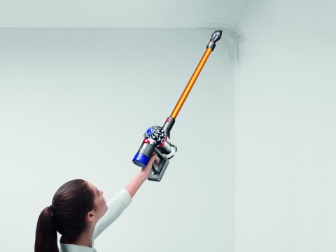 Dyson V8 Absolute + aspirapolvere senza filo Grigio, Nichel, Giallo Senza sacchetto