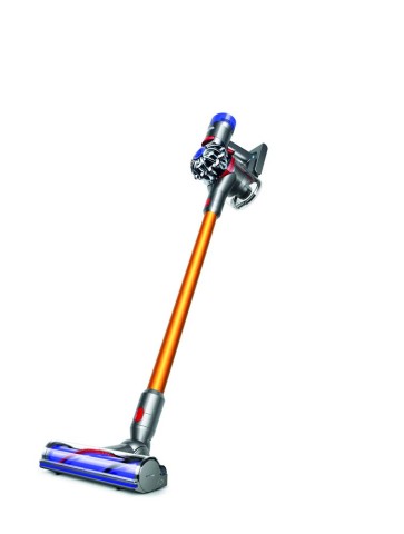 Dyson V8 Absolute + aspirapolvere senza filo Grigio, Nichel, Giallo Senza sacchetto