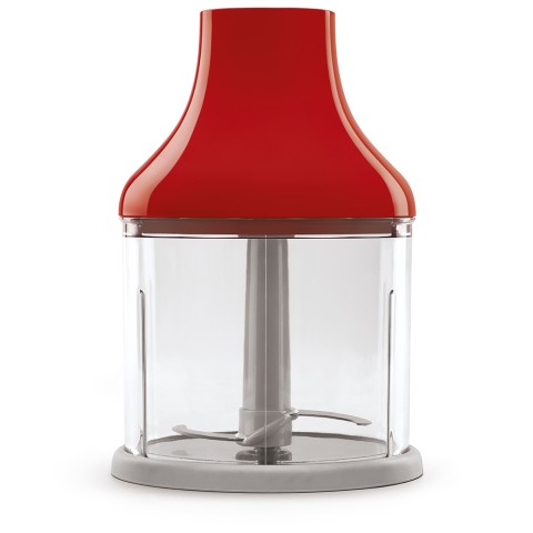 Smeg Frullatore Immersione con Accessori 50's Style – Rosso LUCIDO – HBF03RDEU