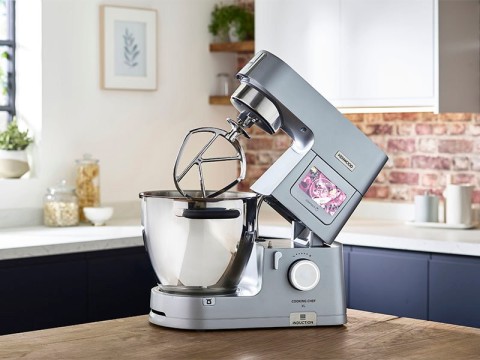 Kenwood Cooking Chef XL robot da cucina 1500 W 6,7 L Argento