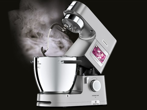 Kenwood Cooking Chef XL robot da cucina 1500 W 6,7 L Argento