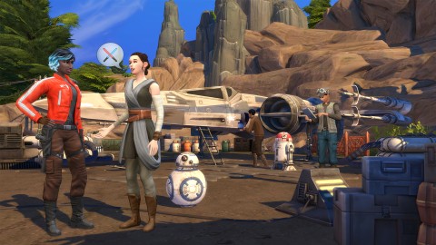 Electronic Arts The Sims 4: Star Wars - Viaggio a Batuu, Xbox One