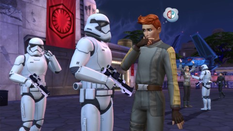 Electronic Arts The Sims 4: Star Wars - Viaggio a Batuu, Xbox One