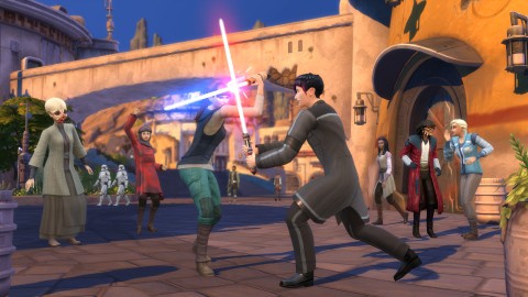 Electronic Arts The Sims 4: Star Wars - Viaggio a Batuu, Xbox One