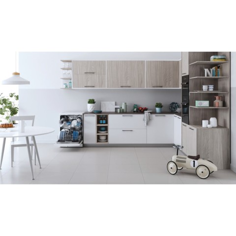 Indesit Lavastoviglie a libera installazione DFE 1B19 14 - DFE 1B19 14