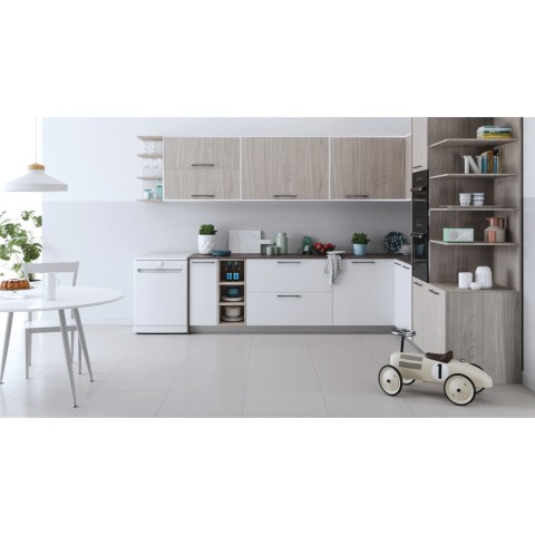 Indesit Lavastoviglie a libera installazione DFE 1B19 14 - DFE 1B19 14