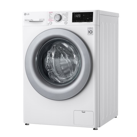 LG F2WV3S7S4E Lavatrice Slim AI DDTM SteamTM 7kg Classe energetica D