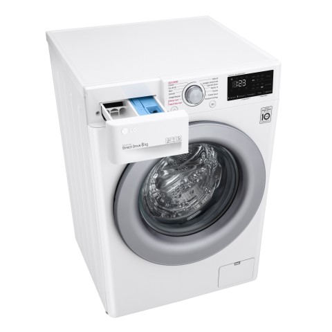 LG F2WV3S7S4E Lavatrice Slim AI DDTM SteamTM 7kg Classe energetica D