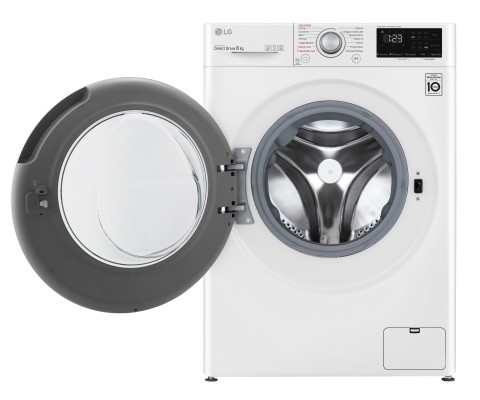 LG F2WV3S7S4E Lavatrice Slim AI DDTM SteamTM 7kg Classe energetica D