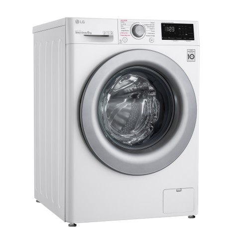 LG F2WV3S7S4E Lavatrice Slim AI DDTM SteamTM 7kg Classe energetica D